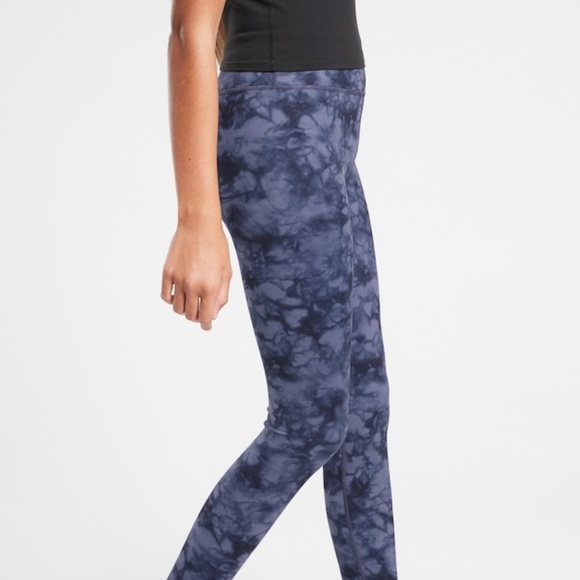 Athleta Girl Chit Chat Capri Legging size XL/14 - Picture 3 of 11